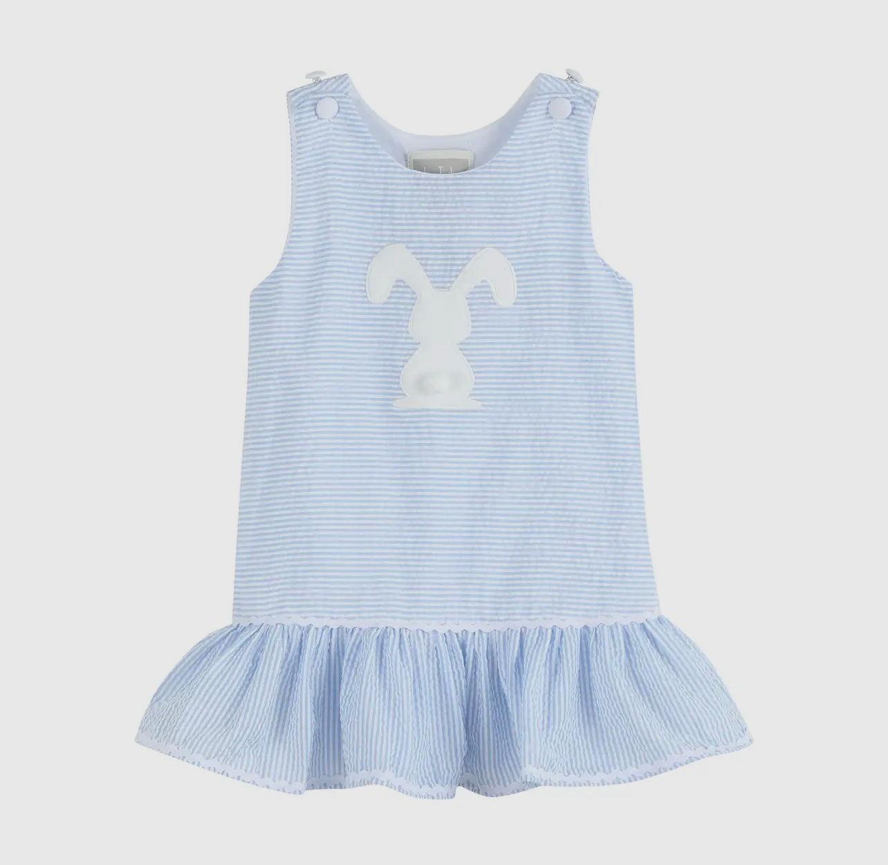 Pom Pom Bunny Swing Dress